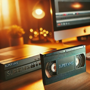 Super VHS naar digitaal