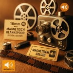 16mm met magnetisch klankspoor digitaliseren