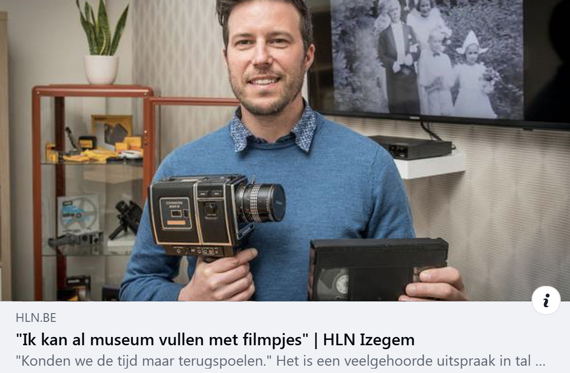 Ecomoda in het HLN nieuws