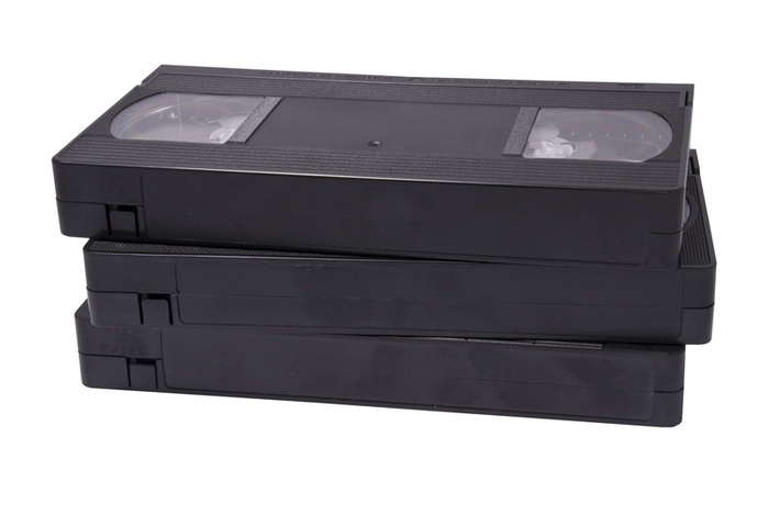 cassettes op dvd