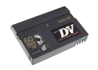 mini-dv op pc