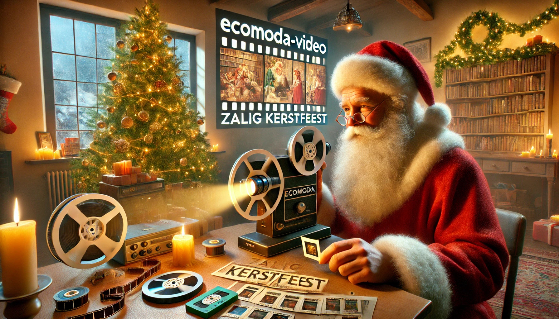 Ecomoda wenst jullie een Zalig Kerstfeest!